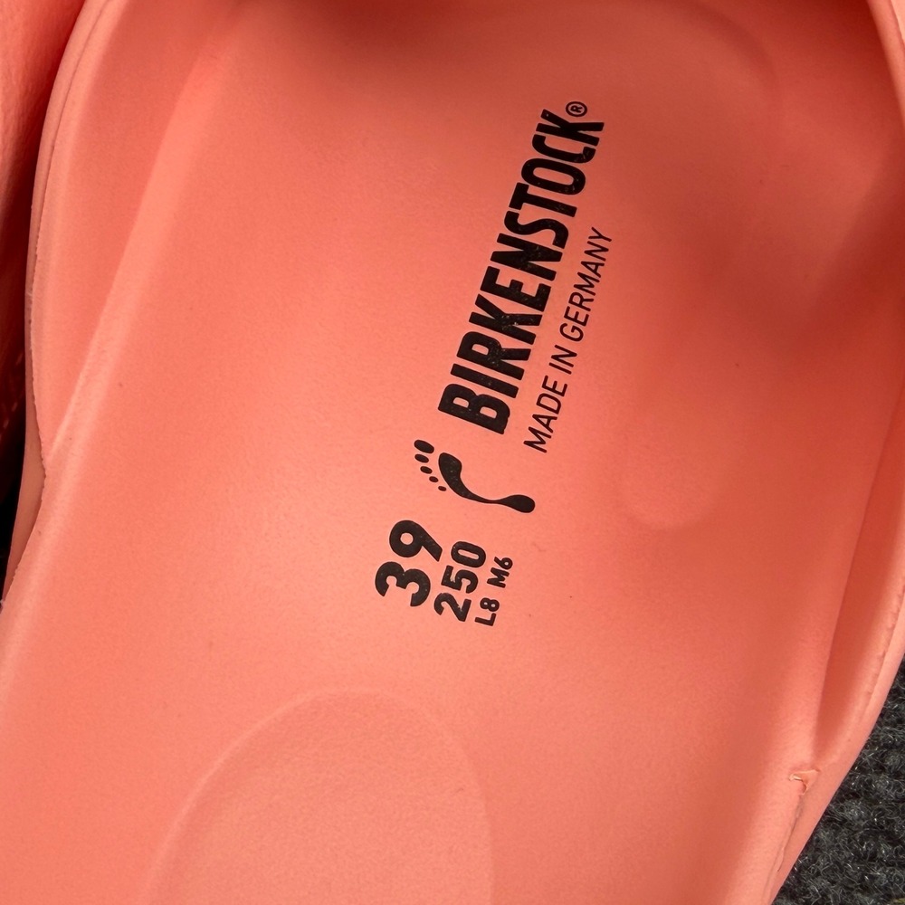 Birkenstock Arizona Essentials EVA Sandals Women's 8 Pink Summer Beach Slides - Picture 11 of 11